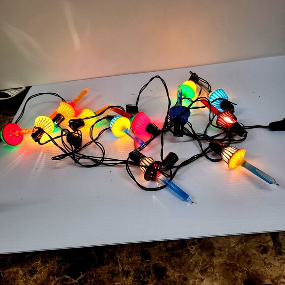 Noma #509 Bubble Lights 12 in Original Girl Box Damage - Picture 5 of 8